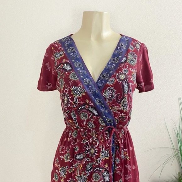 BONGO | Paisley Maxi Dress - Picture 5 of 11